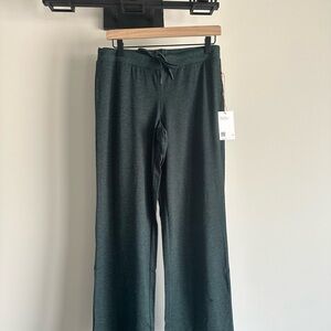 Quince Flow knit wide legged pants
